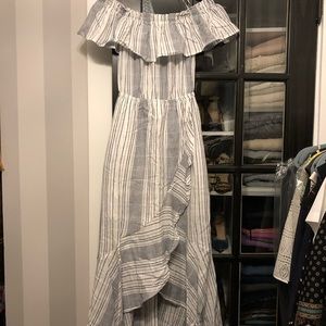 Express off the shoulder dress